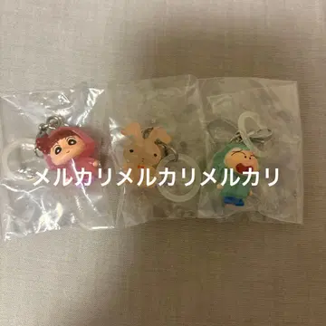 짱구는 못말려(크레용 신짱) 메지루시 액세서리 유리 마사오 토끼