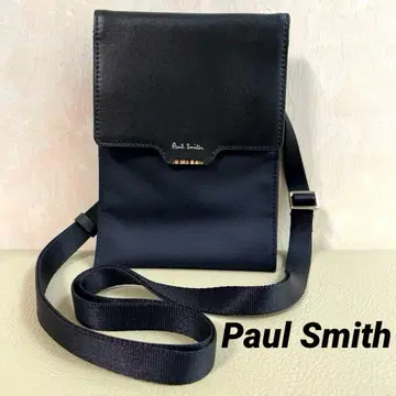 Paul Smith 남성용 2 세로형 트래블 백 사코슈 미사용급