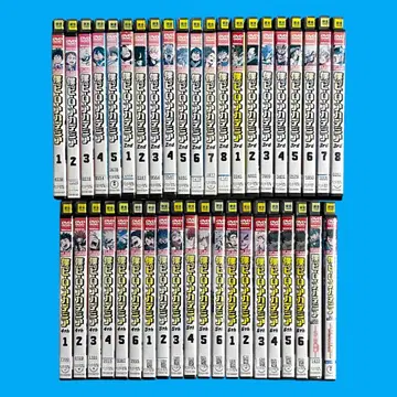 DVD [나의 히어로 아카데미아] 1~6기 + 극장판 전 42권 히로아카