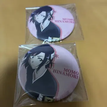 BLEACH 히나모리 모모 매트 캔뱃지