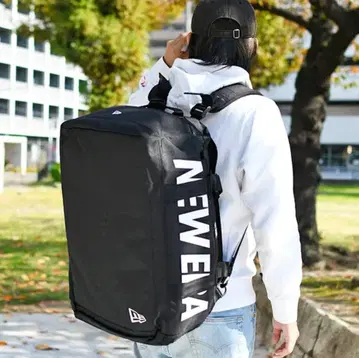 뉴에라 New Era 더플백 2WAY 블랙