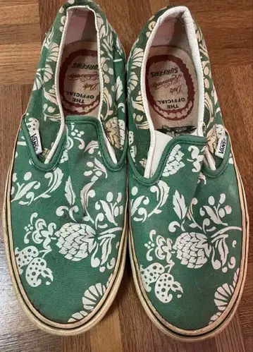 레어 vans 50주년 기념 26cm 슬립온