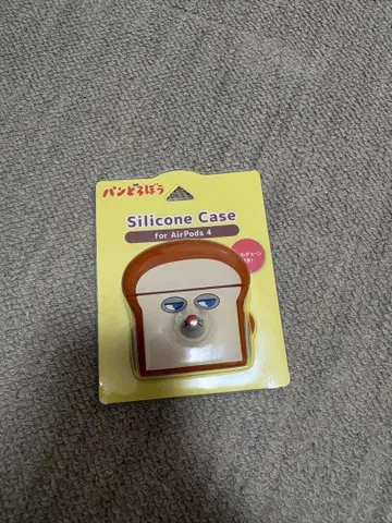 빵도둑 AirPods 4 실리콘 케이스