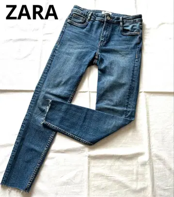 여성용 스키니 데님 [ ZARA 자라 ] M 사이즈 새상품급 스트레치