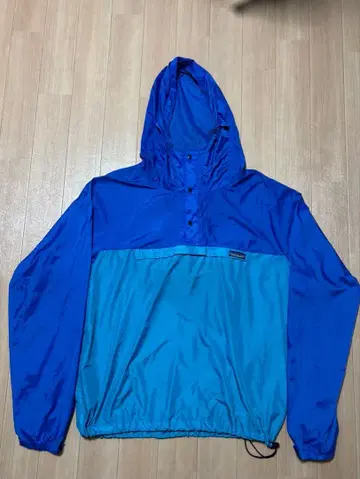 80s Patagonia 나일론 자켓 삼각형 택