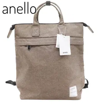 택 포함 새상품 미사용품 anello 백팩 베이지