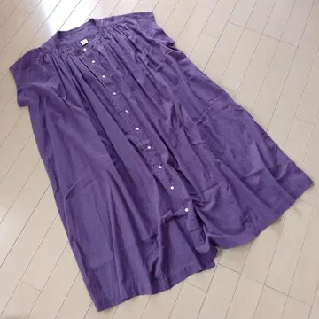 08Mab 노카라 셔츠 겉옷 원피스