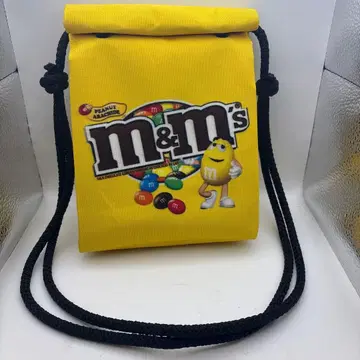 m&m's 엠앤엠즈 로프 숄더백 초콜릿 패키지풍