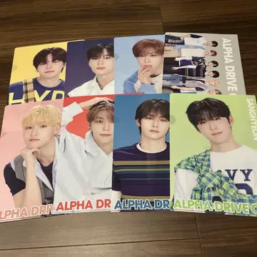ALPHADRIVEONE ALD1 클리어 파일 8종
