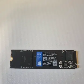 샌디스크 WD Blue SN5100 2TB NVMe SSD | 브랜드 중고거래 플랫폼