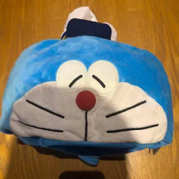 도라에몽 모자 봉제 인형 해저귀암성