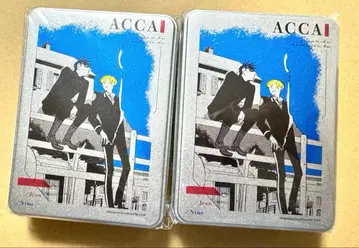 ACCA 13구 감찰과 초코 크런치 캔만 진 니노 2점 세트