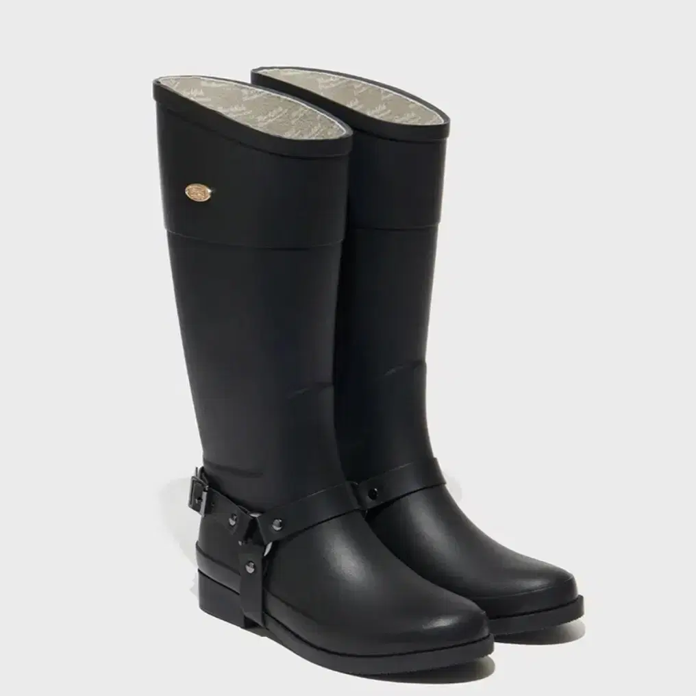 Rockfish Weatherwear Minju Kim Rain Boots Black 240 | Bunjang Global