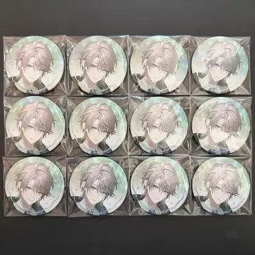니지산지 ART OF NIJISANJI 캔뱃지 카이타 하루 12개