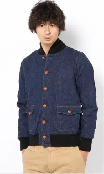 orslow Denim Stadium Jacket 3