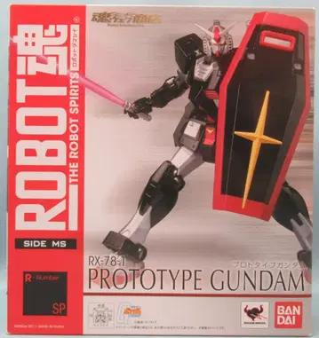 반다이 ROBOT혼 프로토타입 건담
