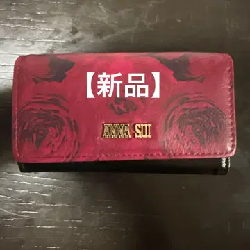 [ 새상품 ] ANNA SUI 키케이스 로즈 패턴