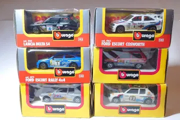 부라고 1/43 그룹 B 그룹 A 랠리카 6대 세트