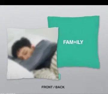 G-DRAGON 'FAM' MEETING 쿠션 커버