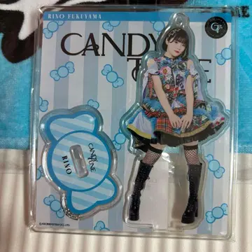 [미개봉 새상품] CANDY TUNE 후쿠야마 리노 아크릴 스탠드