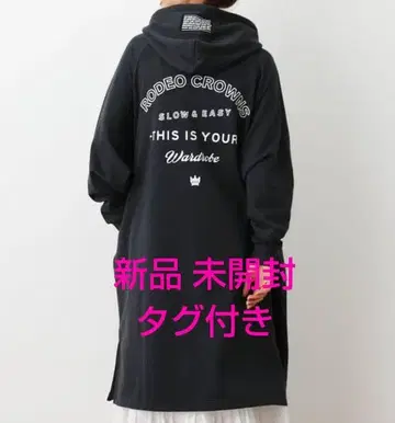 RODEO CROWNS 로데오 크라운 롱 지퍼 후드티 새상품 겉옷