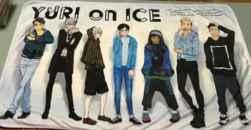 유리 온 아이스 담요 YURI!!!onICE2016 유우 율