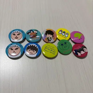 back number 캔뱃지
