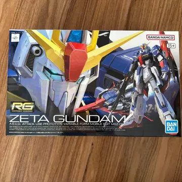 RG 1/144 ZETA GUNDAM 프라모델