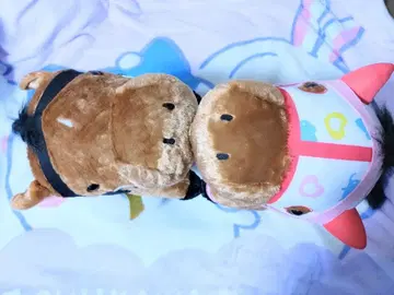 서러브레드 컬렉션 복슬복슬 BIG 봉제 인형 2체 세트