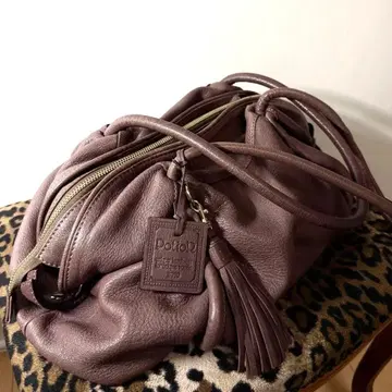 y2k archive PotioR leather shoulder bag