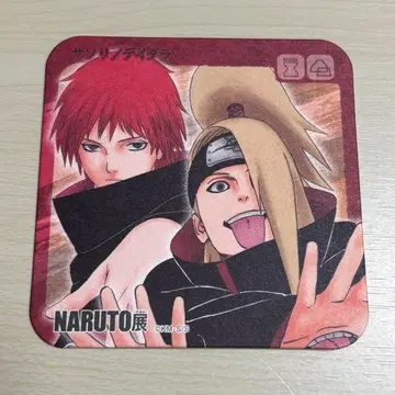 NARUTO전 아트 코스터 사소리/데이타라