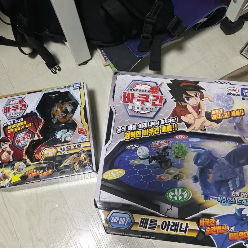 (미개봉)바쿠간 배틀 아레나와 카드게임 스타터 v 2 판매
