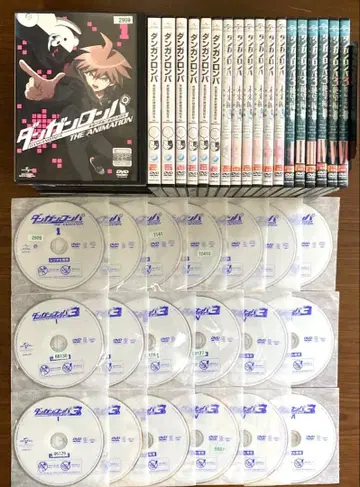 단간론파 [1기+2기+3기] 전권 세트 전 19권 19개 도서 DVD