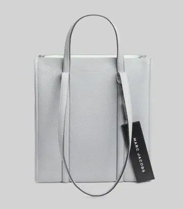 MARC JACOBS 가죽 토트백 그레이