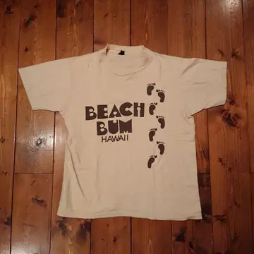 BEACH BUM HAWAII 빈티지 티셔츠