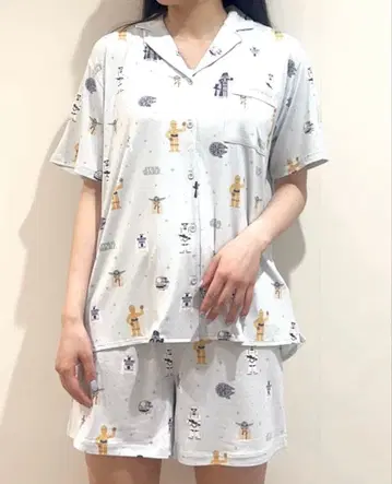 젤라또피케 스타 워즈 올 패턴 셔츠 & 숏팬츠