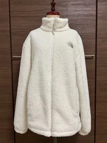 THE NORTH FACE 남성용 보아 플리스 자켓 화이트