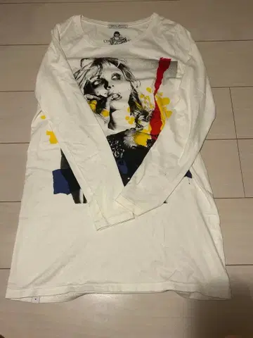 HYSTERIC GLAMOUR 코트니 러브 긴팔 티셔츠