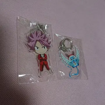 페어리 테일 FAIRYTAIL Abema 온라인 복권 C상 2점