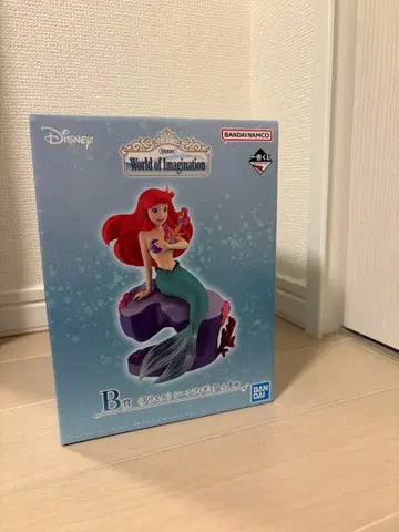 [증정 포함!] Disney 제일복권 B상 아리엘 피규어