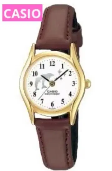 [ 익명 배송 ] CASIO 여성용 손목시계 미사용 새상품