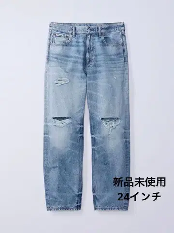Calvin Klein Jungkook 새상품 90s 스트레이트 청바지
