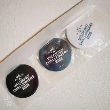 VALORANT Challengers 2024 캔뱃지 세트 공식