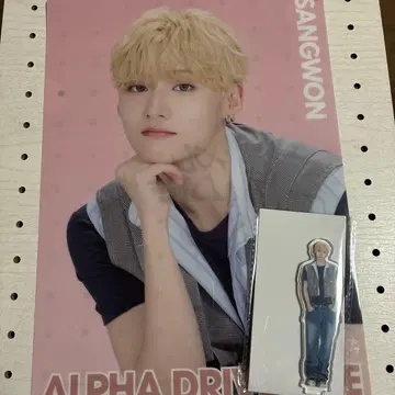 ALPHADRIVEONE ALD1 아크릴 스탠드 안신