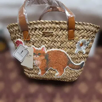 PAUL&JOE 카고백 누넷 고양이