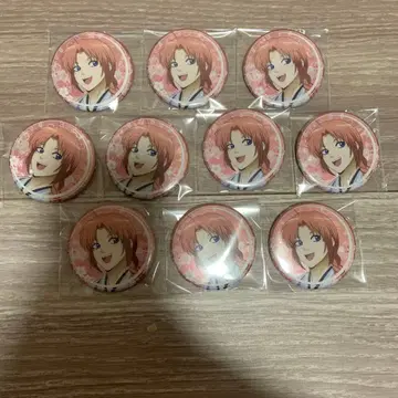 은혼 HANA BIYORI 은혼날씨 마블 캔뱃지 카무이