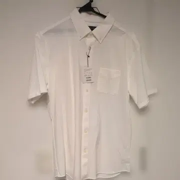 미사용 새상품 택 포함 BLUE STANDARD 반팔 셔츠 화이트 XL