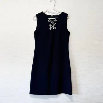 레어 새상품급 TOMMY HILGER 슬리브리스 원피스