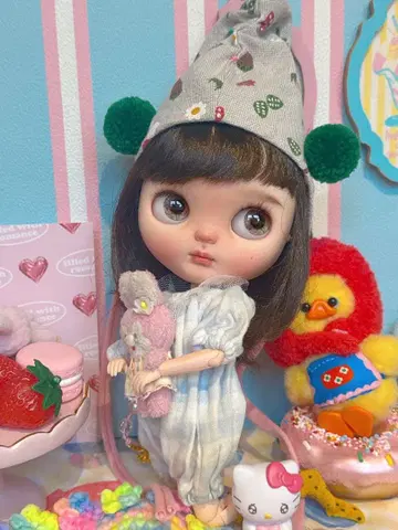 브라이스 커스텀 해외 작가님 blythe 네오 브라이스 커스텀 인형