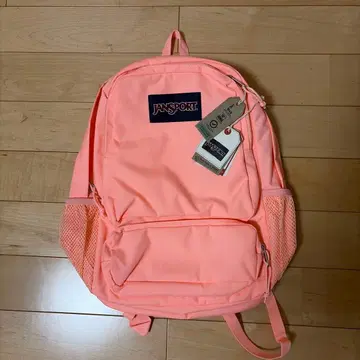 [ 미사용 새상품 ] JANSPORT 백팩 핑크 오렌지